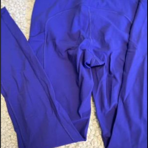 Lululemon speed up mid rise tight 28” lazurite - Picture 6 of 7